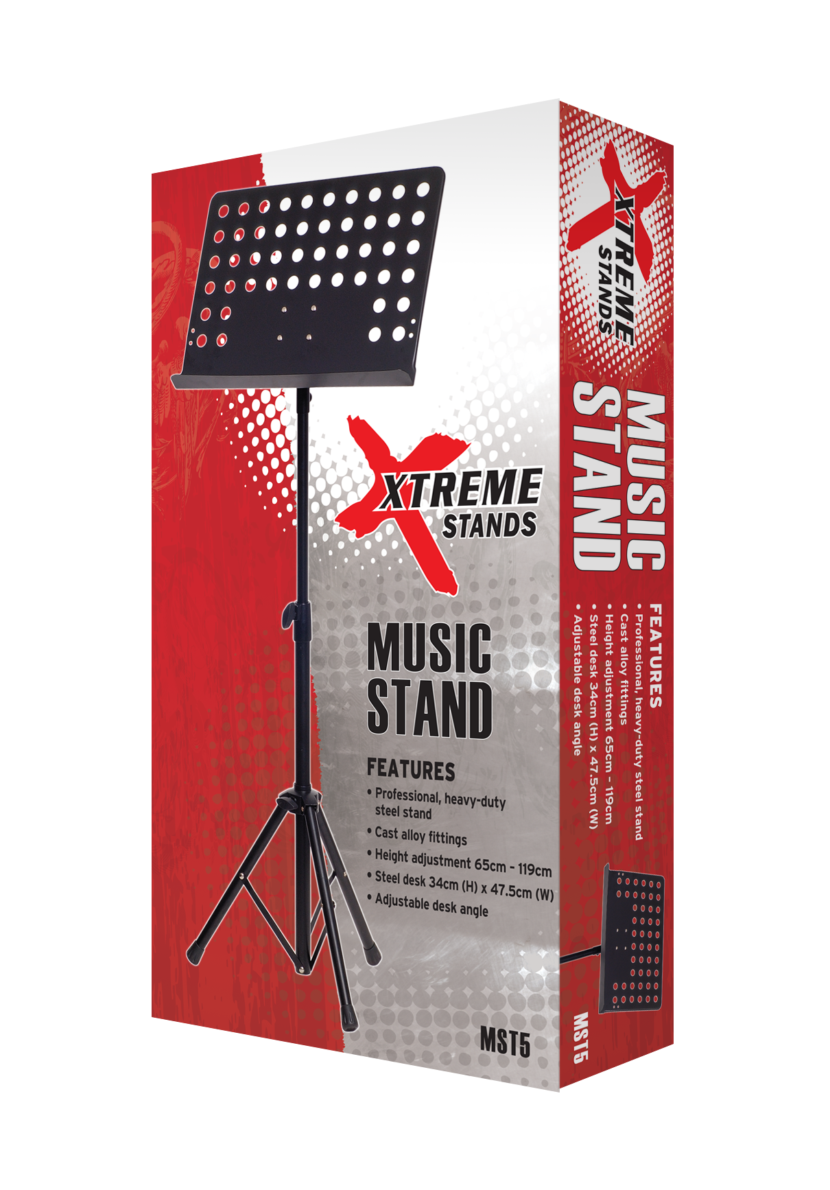 XTREME | MST5 | Orchestral Music Stand XTREME | MST5 | Orchestral Music Stand
